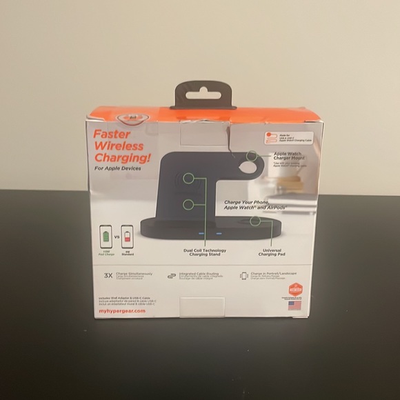 HYPERGEAR 3 in 1 charging dock - Picture 2 of 3